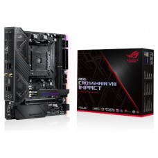 ASUS ROG Crosshair VIII Impact AMD X570 Zócalo AM4 Mini DTX