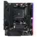 ASUS ROG Crosshair VIII Impact AMD X570 Zócalo AM4 Mini DTX