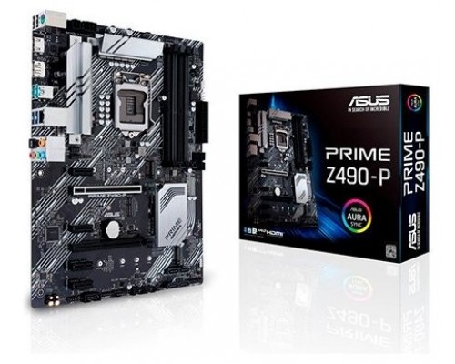 PLACA BASE ASUS Z490-P 1200 ATX 4XDDR4