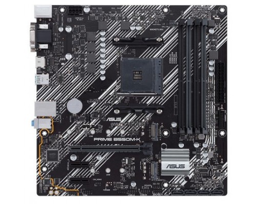 ASUS PRIME B550M-K AMD B550 Zócalo AM4 micro ATX