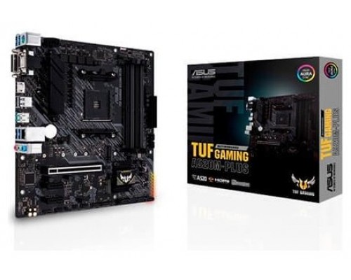 ASUS TUF GAMING A520M-PLUS AMD A520 Zócalo AM4 micro ATX