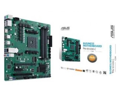 ASUS Placa Base PRO B550M-C/CSM mATX AM4