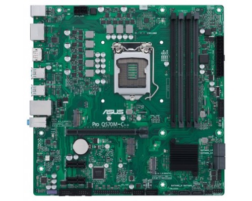 ASUS PRO Q570M-C/CSM Intel Q570 LGA 1200 micro ATX