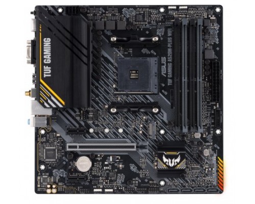 ASUS TUF GAMING A520M-PLUS WIFI AMD A520 Zócalo AM4 micro ATX