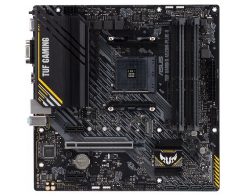 ASUS TUF GAMING A520M-PLUS II AMD A520 Zócalo AM4 micro ATX