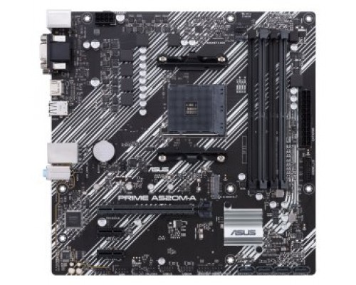 ASUS PRIME A520M-A II/CSM AMD A520 Zócalo AM4 micro ATX