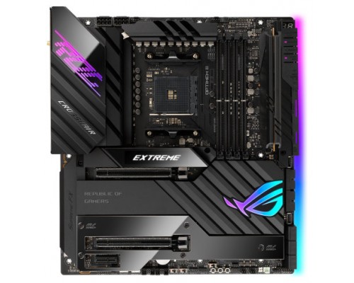 ASUS ROG Crosshair VIII Extreme AMD X570 Zócalo AM4 ATX extendida