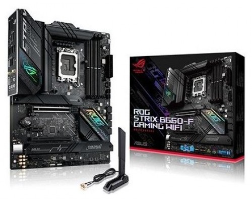 ASUS ROG STRIX B660-F GAMING WIFI Intel B660 LGA 1700 ATX