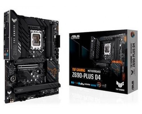 ASUS TUF GAMING Z690-PLUS D4 ATX