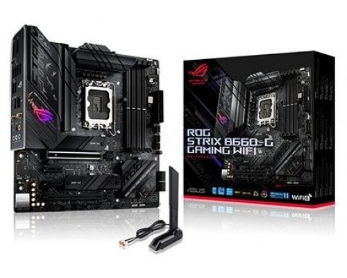 PLACA ASUS ROG STRIX B660-G GAMING WIFI,INTEL,1700,B660,4DDR5,WIFI,MATX