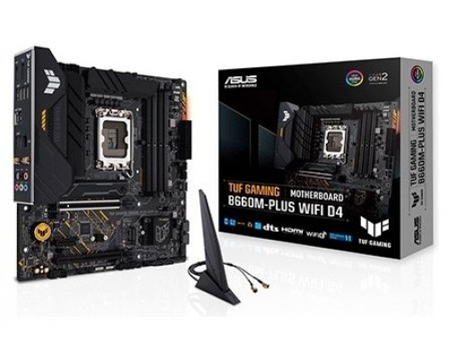 PLACA BASE ASUS TUF GAM B660M-P WI D4