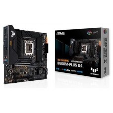 ASUS TUF GAMING B660M- PLUS D4 Intel B660 LGA 1700 micro ATX