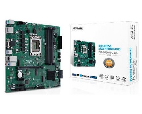 PLACA BASE ASUS PRIME B660M-C D4-CSM 1700 MATX 4XDDR4