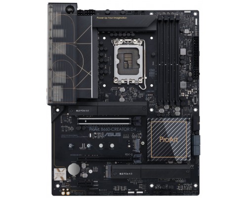 PLACA ASUS PROART B660-CREATOR D4,INTEL,1700,B660,4DDR4,ATX