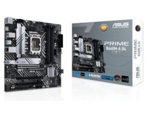 PLACA BASE ASUS PRIME B660M-A D4-CSM