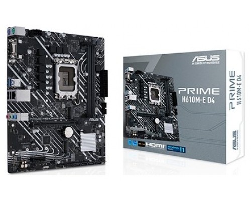 PLACA BASE ASUS PRIME H610M-E D4-CSM