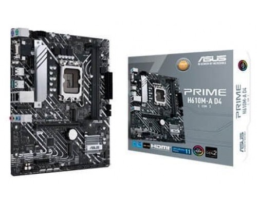 PLACA BASE ASUS PRIME H610M-A D4-CSM