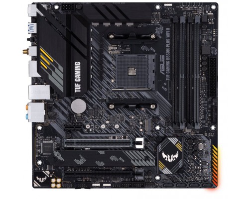 ASUS TUF GAMING B550M-PLUS WIFI II AMD B550 Zócalo AM4 micro ATX