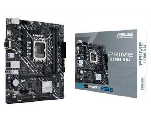 PLACA BASE ASUS PRIME H610M-D D4