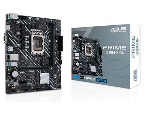 PLACA BASE ASUS PRIME H610M-K D4