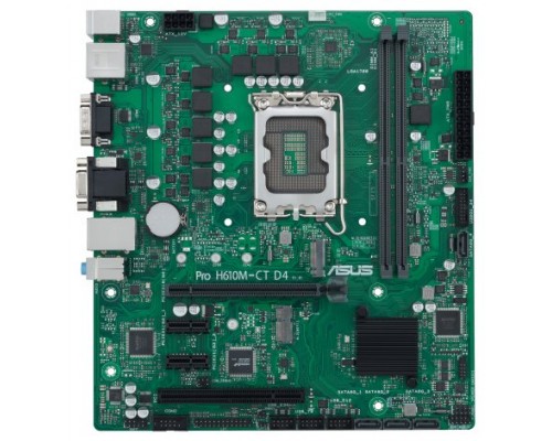 ASUS PRO H610M-C D4-CSM Intel H610 LGA 1700 micro ATX