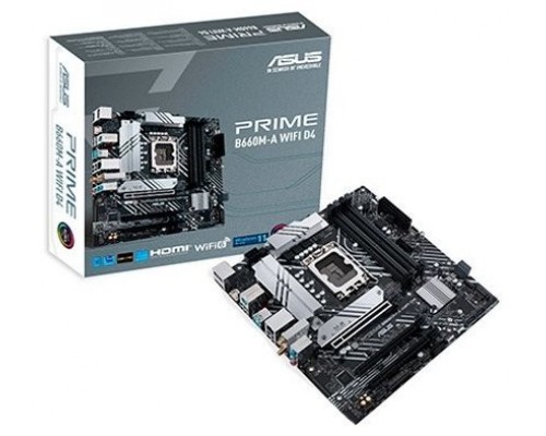 ASUS PRIME B660M-A WIFI D4 Intel B660 LGA 1700 micro ATX