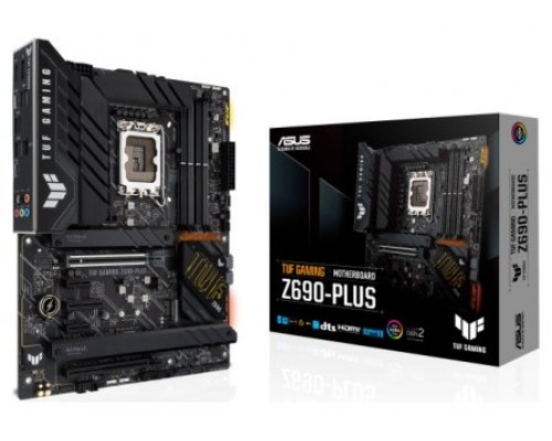 ASUS TUF GAMING Z690-PLUS Intel Z690 LGA 1700 ATX