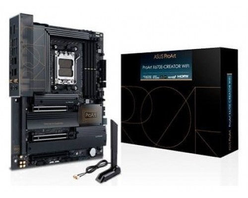 ASUS ProArt X670E-CREATOR WIFI AMD X670 Socket AM5 ATX