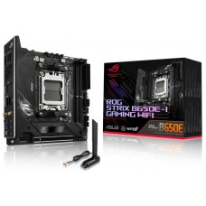 ASUS ROG STRIX B650E-I GAMING WIFI AMD B650 Zócalo AM5 mini ITX