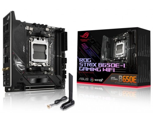 ASUS ROG STRIX B650E-I GAMING WIFI AMD B650 Zócalo AM5 mini ITX