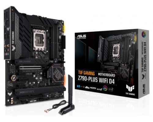 ASUS TUF GAMING Z790-PLUS WIFI D4 Intel Z790 LGA 1700 ATX