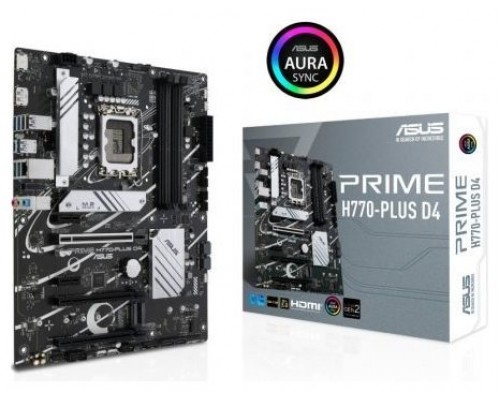 ASUS PRIME H770-PLUS D4 LGA 1700 ATX