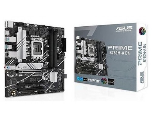 PLACA ASUS PRIME B760M-A D4,INTEL,1700,B760,4DDR4,MATX