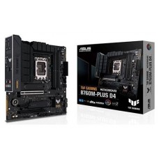 PLACA ASUS TUF GAMING B760M-PLUS D4,INTEL,1700,B760,4DDR4,MATX