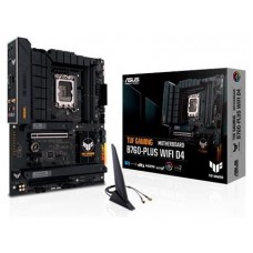 PLACA ASUS TUF GAMING B760-PLUS WIFI,INTEL,1700,B760,4DDR5,128GB,HDMI+DP,4SATA+3M.2,4USB 3.2+1USB-C,2.5GB+WIFI6E+BT5.2,ATX