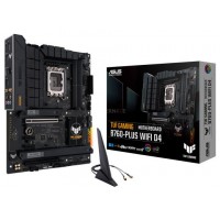 PLACA ASUS TUF GAMING B760M-PLUS,INTEL,1700,B760,4DDR5,128GB,HDMI+DP,4SATA+2M.2,5USB 3.2+1USB-C,2.5GB,MATX