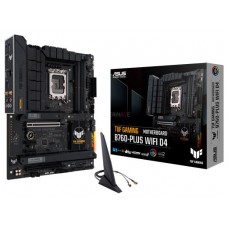 PLACA ASUS TUF GAMING B760M-PLUS,INTEL,1700,B760,4DDR5,128GB,HDMI+DP,4SATA+2M.2,5USB 3.2+1USB-C,2.5GB,MATX