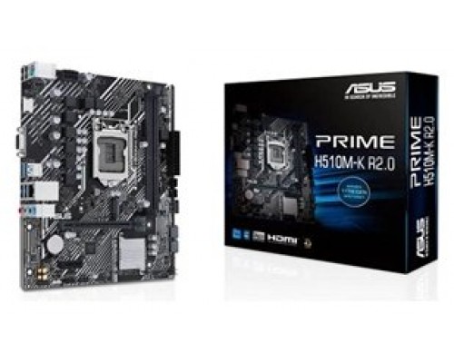 Asus Placa Base PRIME H510M-R 2.0 mATX LGA1200