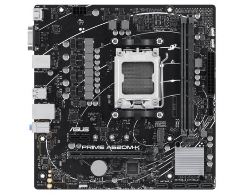 PLACA BASE ASUS PRIME A620M-K AM5 MATX 2XDDR5