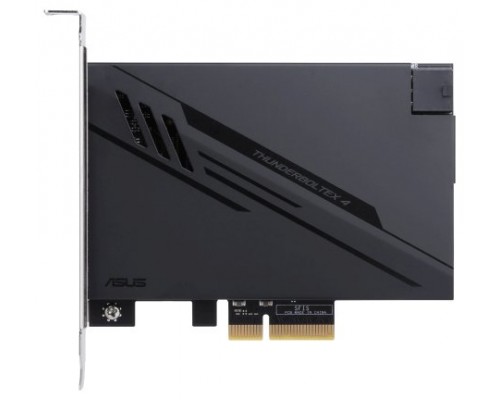 ASUS ThunderboltEX 4 tarjeta y adaptador de interfaz Interno Mini DisplayPort, PCIe, Thunderbolt, USB 2.0, USB 3.2 Gen 2 (3.1 Gen 2)