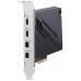 ASUS ThunderboltEX 4 tarjeta y adaptador de interfaz Interno Mini DisplayPort, PCIe, Thunderbolt, USB 2.0, USB 3.2 Gen 2 (3.1 Gen 2)