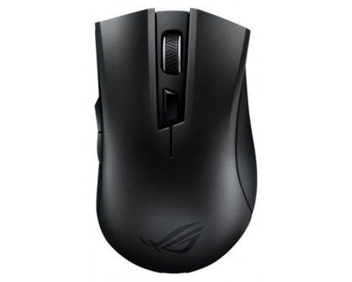 ASUS ROG Strix Carry ratón RF inalámbrica + Bluetooth Óptico 7200 DPI mano derecha