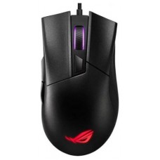 ASUS ROG Gladius II Core ratón USB tipo A Óptico 6200 DPI mano derecha