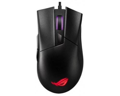 ASUS ROG Gladius II Core ratón USB tipo A Óptico 6200 DPI mano derecha