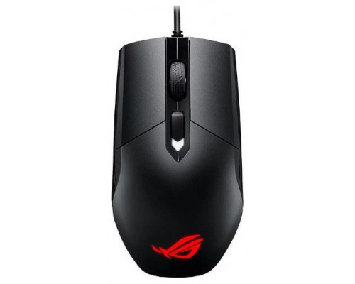 ASUS ROG Strix Impact II ratón USB tipo A Óptico 6200 DPI Ambidextro