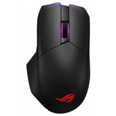 ASUS ROG Chakram ratón RF Wireless+Bluetooth+USB Type-A Óptico 16000 DPI mano derecha