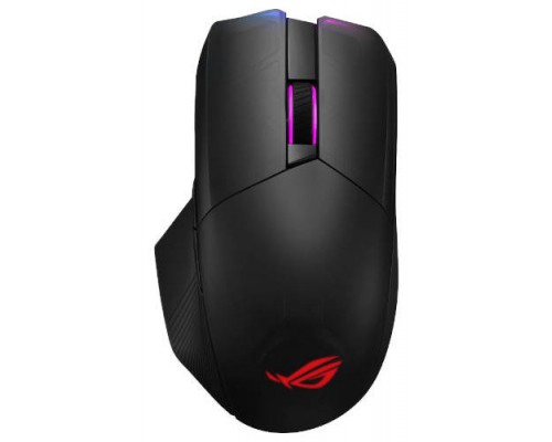 ASUS ROG Chakram ratón RF Wireless+Bluetooth+USB Type-A Óptico 16000 DPI mano derecha