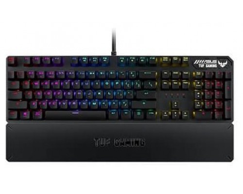 ASUS TUF Gaming K3 teclado USB Español Gris