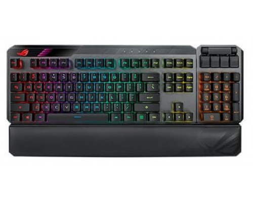 ASUS ROG Claymore II teclado RF inalámbrica + USB QWERTY Negro