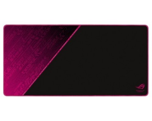 ASUS ROG Sheath Electro Punk Alfombrilla de ratón para juegos Negro, Rosa